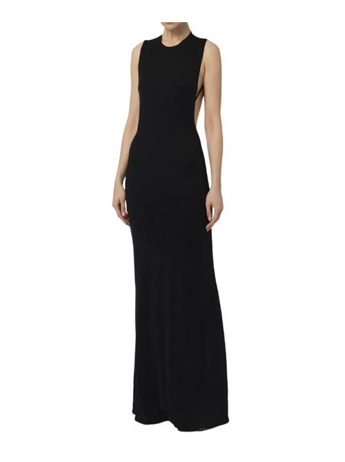 Red carpet dress in viscose blend ELISABETTA FRANCHI | AB58642E2.110